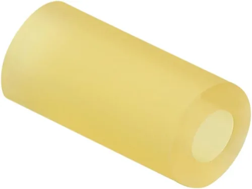 Vista 4 de MECCANIXITY Tubo de pastilla de guitarra, tubo de goma, accesorios de guitarra para montaje de guitarra eléctrica o ajuste de altura, paquete de 12