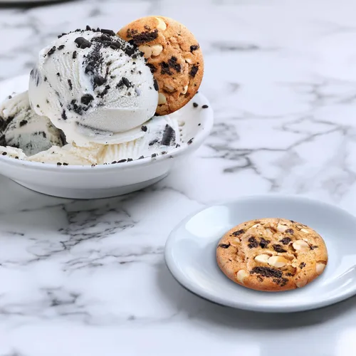 Vista 7 de CHIPS AHOY! Chewy Hershey's Cookies 'n' Creme - Galletas inspiradas en barra, 9.58 onzas