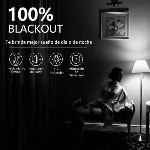 Vista 6 de YC WINRRARII Cortinas 100% opacas con ojales para dormitorio de 84 pulgadas de largo, juego de 2 paneles de cortinas de bloqueo, tratamientos