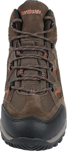 Vista 2 de Northside Botas de senderismo impermeables de cuero para hombre Snohomish, bronceado, miel, bronceado (TanDark Honey), 11.5