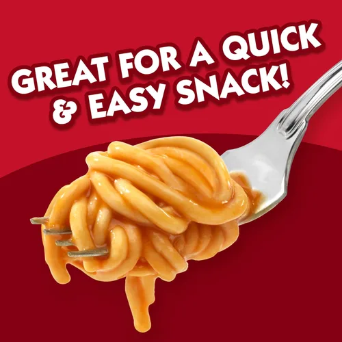 Vista 4 de SpaghettiOs, pasta