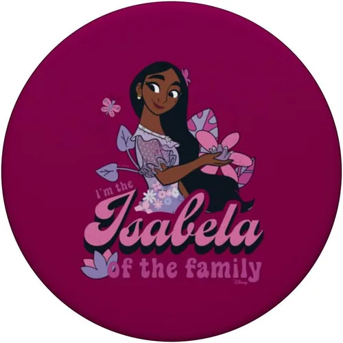 Vista 3 de Encanto - Isabela de la familia PopSockets estándar PopGrip