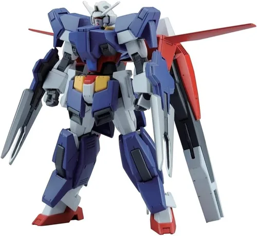 Vista 2 de Bandai Hobby - Gundam Age - #35 Gundam Edad-1 Completo Gransa HG 1/144 Modelo Kit