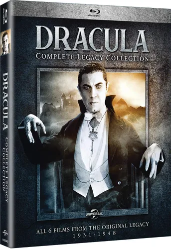 Vista 2 de Dracula Complete Legacy Collection Blu-ray