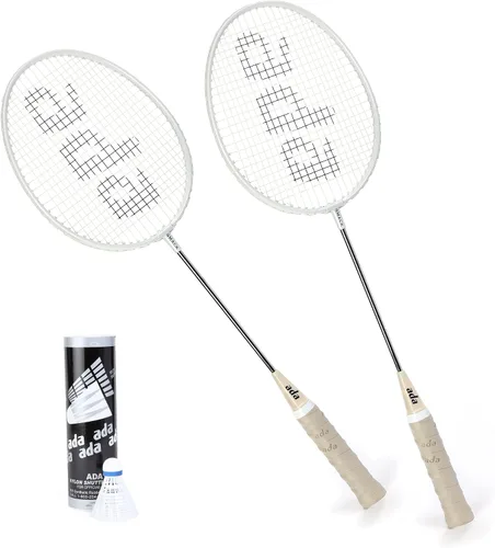 Vista 6 de Juego de 2 raquetas de bádminton