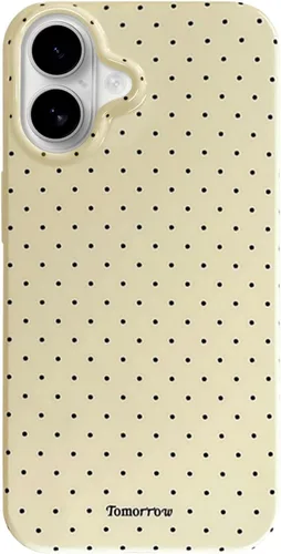 Vista 76 de inewateri Funda compatible con iPhone 11 con bonito diseño estético de lunares a la moda, fundas simples para TPU suave, funda de protección Negro