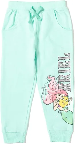 Vista 2 de Disney Princess Frozen Moana Belle Rapunzel Jasmine Ariel Cenicienta Paquete de 2 pantalones para niños pequeños a niños grandes