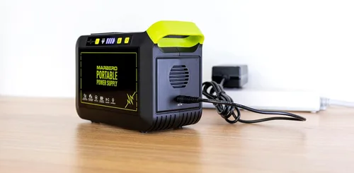 Vista 7 de MARBERO Adaptador de 19 V CA/CC Cable de alimentación compatible con MARBERO M82 M82MAX M822 M822MAX M87 M88 M168 Generador solar Batería de litio