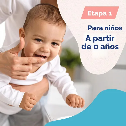 Vista 7 de Orajel Tabletas refrescantes para bebés para dentición con vitamina D, 100 tabletas de disolución rápida, color blanco