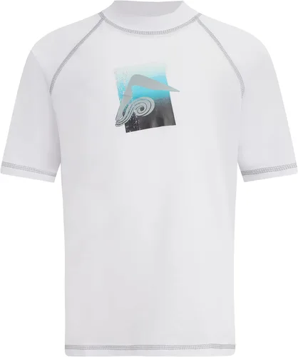 Vista 48 de Kanu Surf Paradise UPF 50+ - Camiseta de baño con protección solar para niños Abacos Aqua