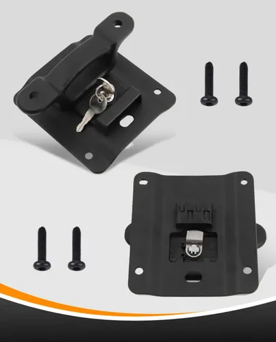 Vista 2 de Anclajes de amarre para caja de camioneta para Ford F150 F250 F350 y Raptor 2026, 2025 F150 Anclajes de amarre, repuesto para FL3Z-99000A64-B