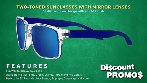 Vista 33 de DISCOUNT PROMOS Gafas de sol con lentes de espejo