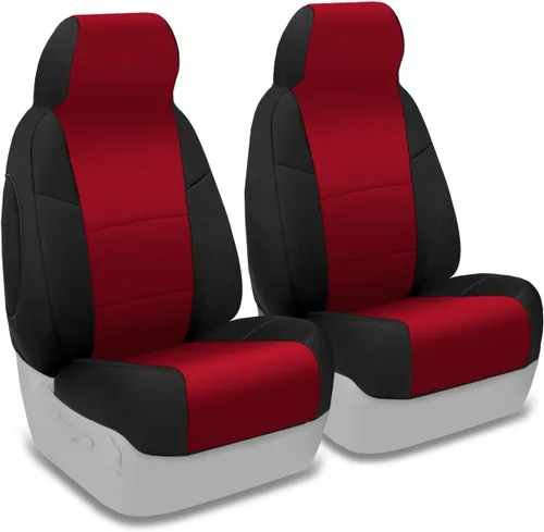 Vista 33 de Coverking - Funda para asiento delantero 40/20/40 (neopreno), color negro