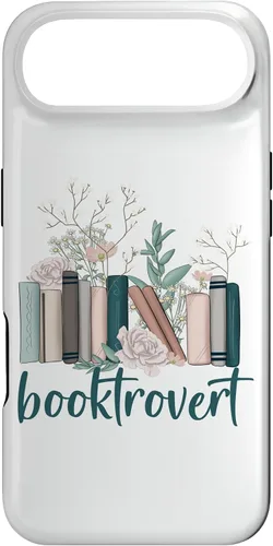 Vista 27 de Grow Your Mind Wildflower Book Booktrovert Floral Womens Case for iPhone 17
