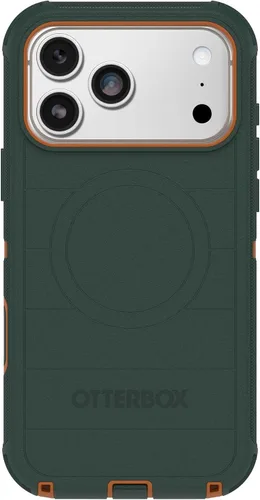 Vista 14 de OtterBox Funda para iPhone 17 Defender Pro Series - Negro - Funda para iPhone resistente, resistente y duradera, se ajusta a MagSafe