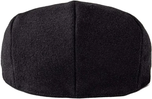 Vista 4 de FEINION - Gorra de lana para hombre, estilo Newsboy, Ivy, Gatsby, Golf, plana