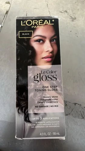 Vista 23 de L'Oréal Paris Le Color One Step - Brillo tonificante para el cabello, color caoba, 4 onzas