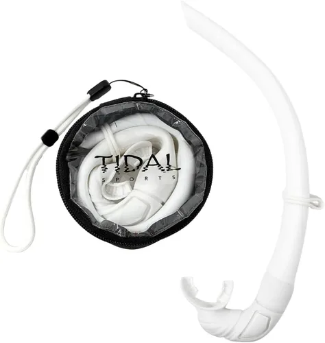 Vista 7 de Pro Shot Tidal - Snorkel enrollable para apnea, buceo y esnórquel