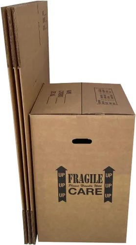 Vista 5 de UBMOVE - Cajas de mudanza de cocina de 18 x 18 x 28 pulgadas, paquete de 4