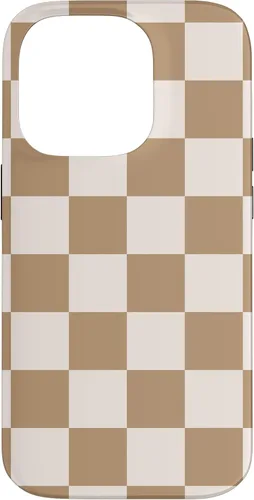 Vista 17 de iPhone 16 CLASSIC CHECKERED BIG CHECKERBOARD LUXURY DESIGN WOMENS MENS Case