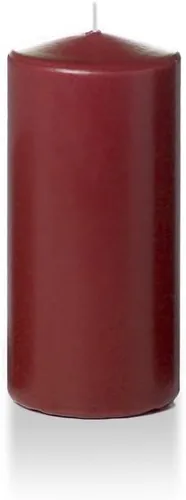 Vista 8 de yummi Caja de 12 velas redondas blancas de 3" x 4