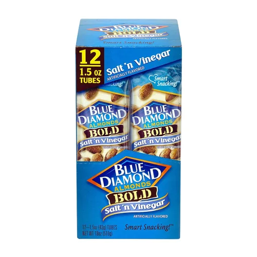 Vista 22 de Blue Diamond Almonds, Almendras espolvoreadas de cacao asadas al horno, 14 onzas