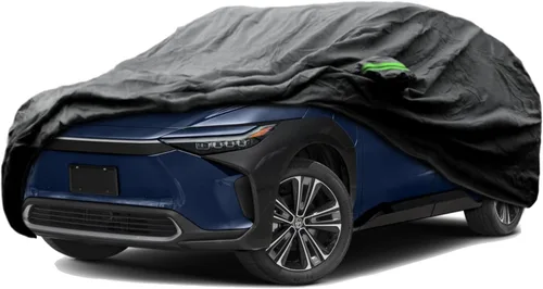 Vista 30 de Proadsy - Funda de automóvil de ajuste personalizado para Ford Bronco 2021 Bloqueo UV impermeable con forro suave que evita fugas y arañazos.