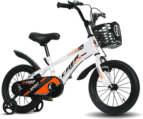 Vista 11 de DEYGIA Bicicleta para Niños, Bicicletas para Niños de 14 16 20 Pulgadas con Ruedas de Entrenamiento/Pata de Cabra para Niños y Niñas de 3 a 12 Años