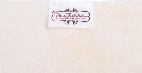 Vista 5 de Yourtablecloth - Mantel de vinilo de alta resistencia rectangular o cuadrado – calibre 6 – parte trasera de franela – mantel lavable