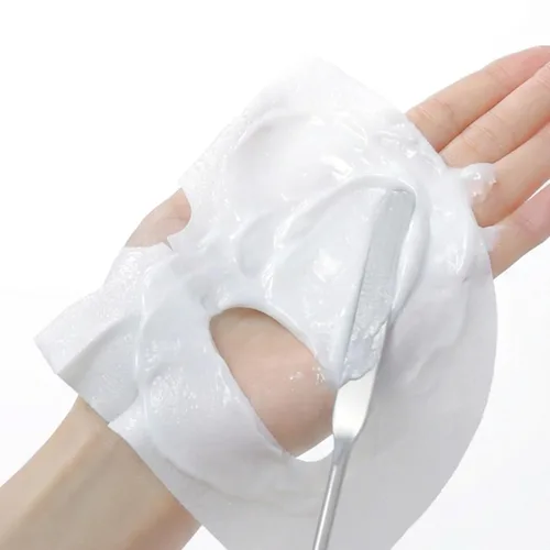 Vista 7 de celimax Máscara de Crema Iluminadora de Poros y Manchas Oscuras 4EA Hoja No Pegajosa para Poros Dilatados con Niacinamida, Ácido Tranexámico, No