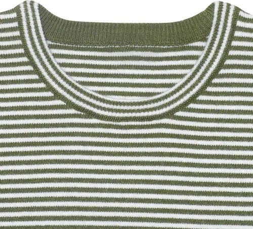 Vista 2 de Gerber Baby Boys' Striped Sweater with Pocket