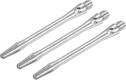 Vista 19 de PATIKIL Ejes de dardos, Medio 2BA Hilo de Aluminio Dardos Tallos de Dardos Accesorios de Lanzamiento de Montaje para Punta de Acero