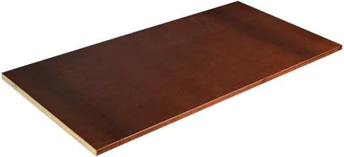 Vista 5 de Grain Wood Furniture Shaker - Estante de madera maciza opcional con acabado de nogal Nuez