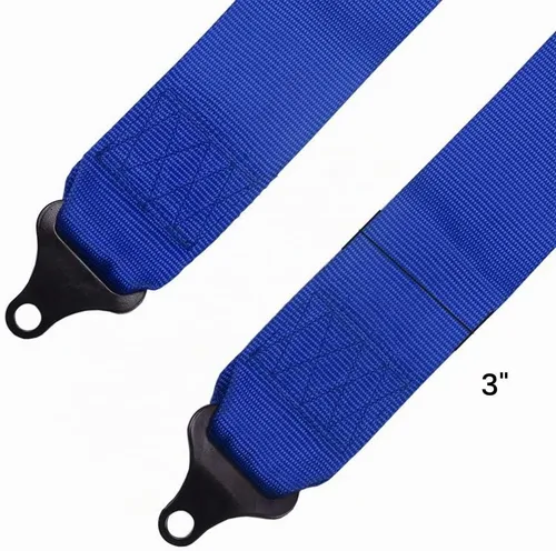 Vista 4 de RASTP Arnés de seguridad de 4 puntos con acolchado de 3 pulgadas (negro)