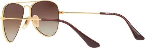 Vista 5 de Ray-Ban Gafas de sol de aviador de metal RJ9506S para niños