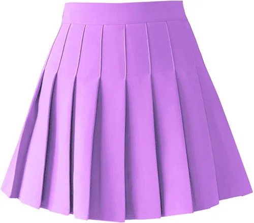 Vista 34 de TONCHENGSD Falda de tenis plisada de cintura alta para mujer 01 cuadros marrones