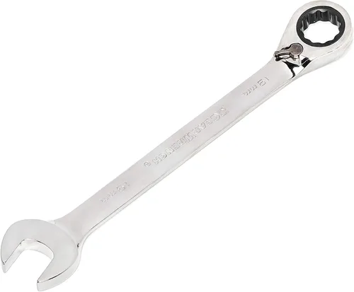 Vista 17 de GEARWRENCH Llave combinada de trinquete reversible de 12 puntos, 0.354 in - 9609N