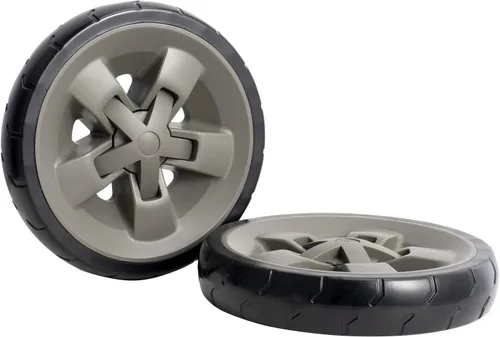 Vista 14 de 3" Locking Caster Wheels for Ninja XSKUNSTAND Outdoor Stand, 4 Pack Direct Replacement Wheel with Brake for Ninja Woodfire Grill Stand & Pizza