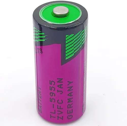 Vista 4 de (5 piezas) TL-5955 2/3AA 3.6V 1650mAh Batería para Tadiran TL5955 3.6V TL-4955, SL-761, TL-2155, TL-5155, SL-361, Xeno XL-055F, ER14335 PLC, batería