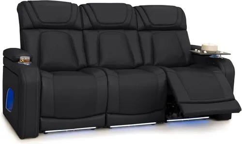 Vista 77 de Seatcraft Caliente Asiento de cine en casa Tabaco Sillón Individual