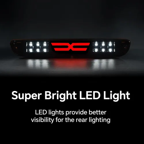 Vista 2 de Tercera luz de freno LED PIT66 para Chevy Colorado/GMC Canyon 2004-2012 Compatible with 2004-2012 Chevy Colorado/GMC Canyon High Mount Stop Light