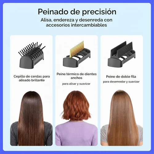 Vista 3 de INFINITIPRO BY CONAIR - Secador de pelo para peinado 3 en 1, secador de pelo de 1875 W y 3 accesorios