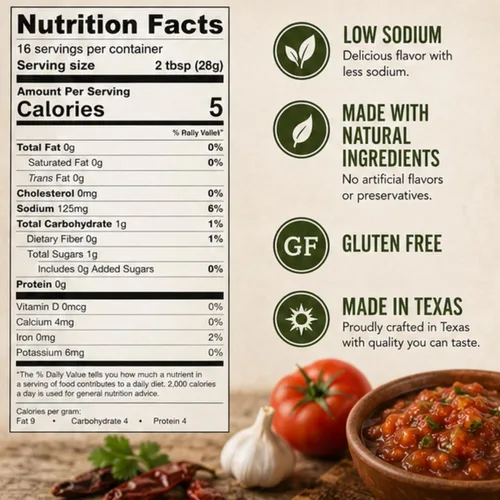 Vista 6 de Clints Chipotle de salsa 16 oz (paquete de 6)