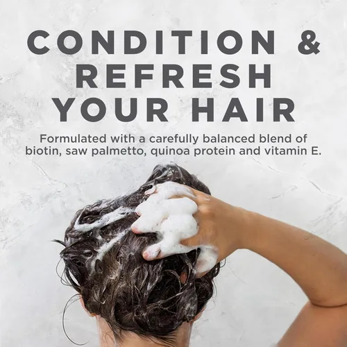 Vista 7 de Avalon Organics Champú terapéutico All Natural Biotin B-Complex, 11 onzas líquidas