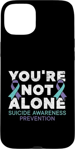 Vista 8 de Funda de concienciación para la prevención del suicidio de la depresión para iPhone 11 You're Not Alone