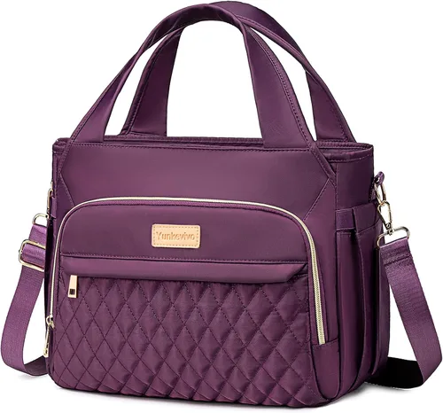 Vista 9 de Bolsa de Almuerzo Lonchera para Mujeres - Bolsa Térmica Aislada para Mujeres y Hombres, Grandes Bolsas de Almuerzo para Mujeres a Prueba de Fugas
