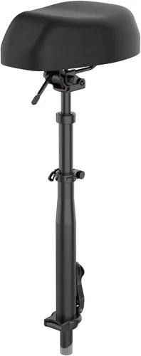 Vista 9 de Gotrax Asiento plegable para scooter, solo para APEX MAX, Fusion E-Scooter, ajustable, cómodo con absorción de golpes, soporta hasta 264 libras
