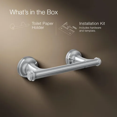 Vista 3 de KOHLER SOPORTE TP HORIZONTAL BELLERA®