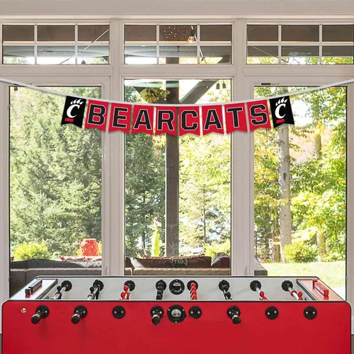 Vista 2 de Banderines de cadena de Cincinnati Bearcats