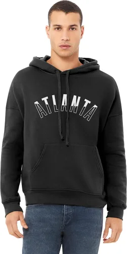 Vista 114 de Daxton Sudadera con capucha y sudadera con capucha de dos tonos populares de Estados Unidos para adultos, unisex, ajuste cómodo